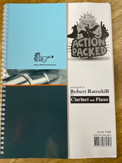 Action Packed for Clarinet