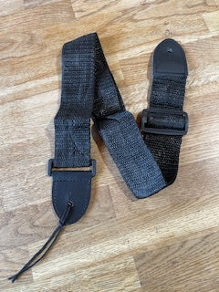 Nylon Guitar Strap - Black