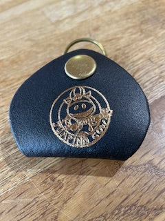 Jumping Cow Uke Pick Selection Keyring