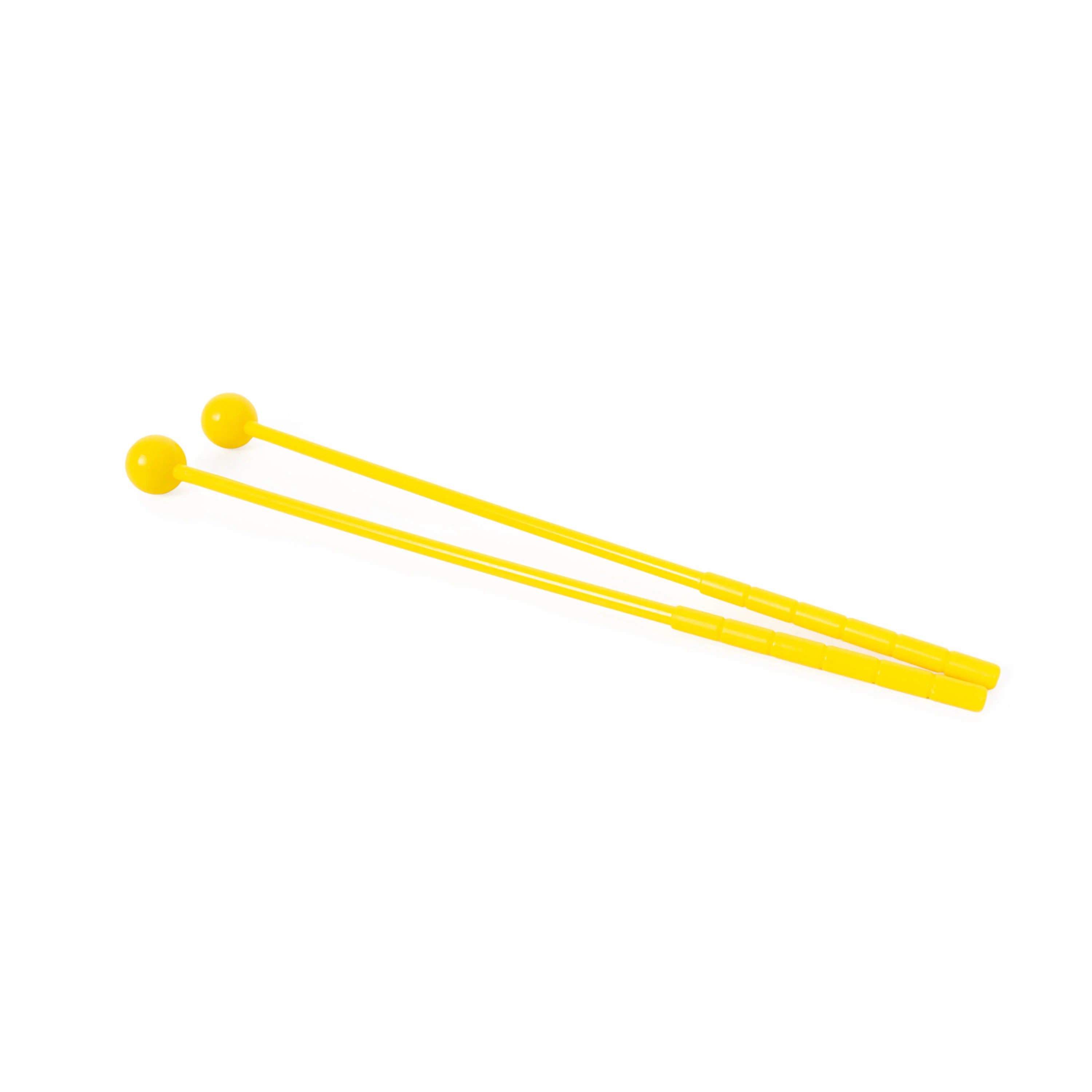 Percussion Workshop glockenspiel or chime bar beaters - Yellow