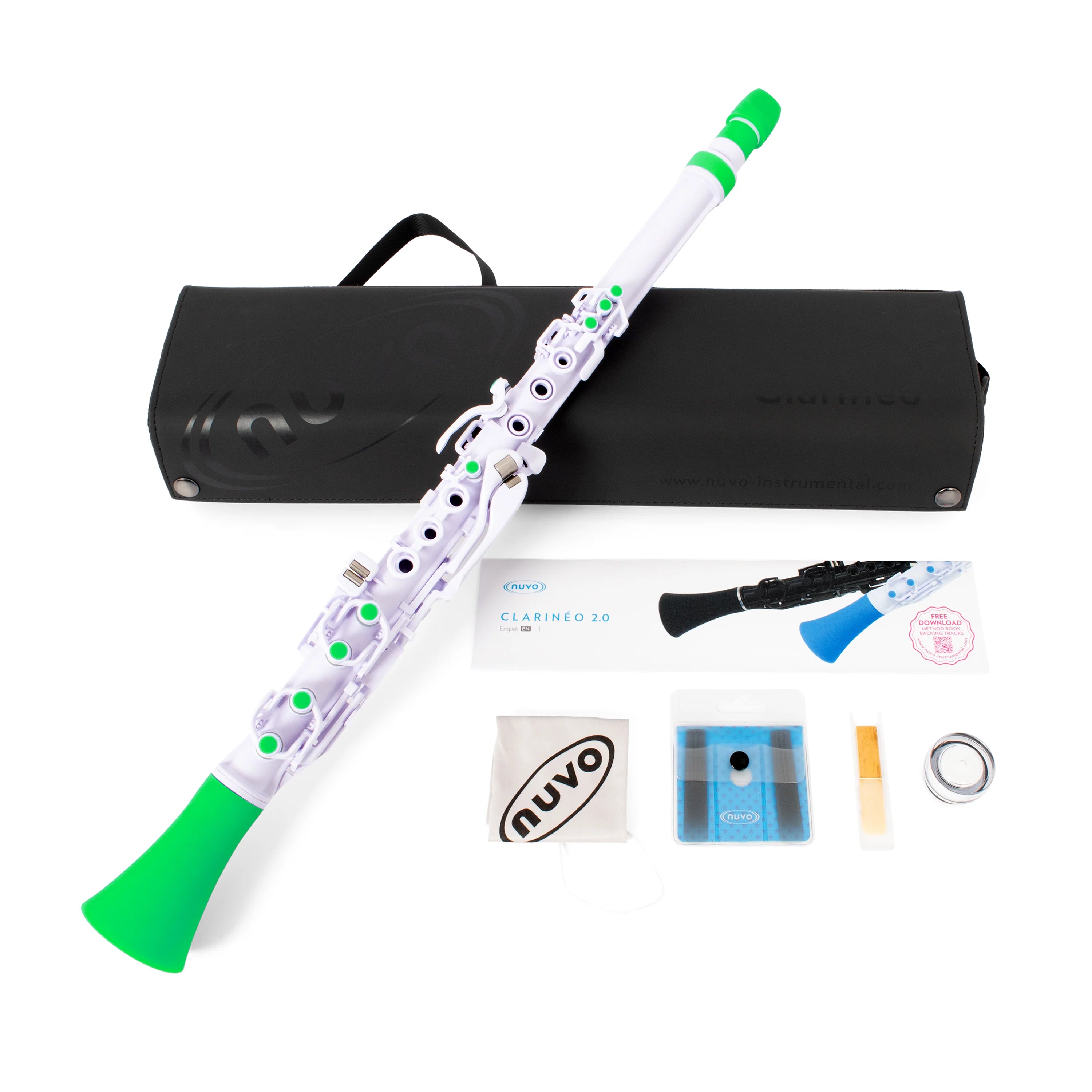 Nuvo N120 Clarineo outfit