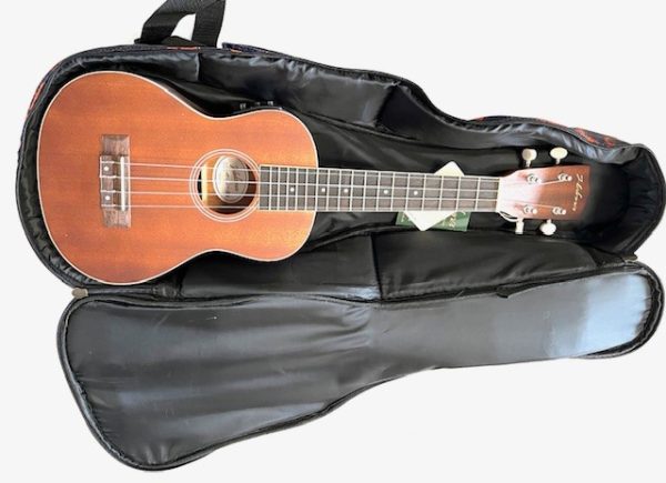 U10BO Blok Series Ukulele Gig Bag Blue