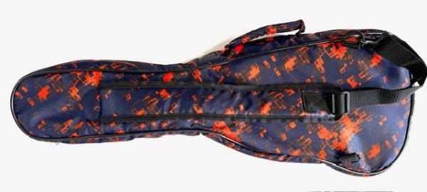 U10BO Blok Series Ukulele Gig Bag Blue