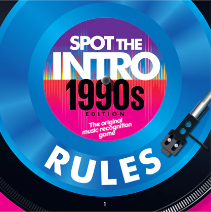 Spot The Intro 1990s Edition