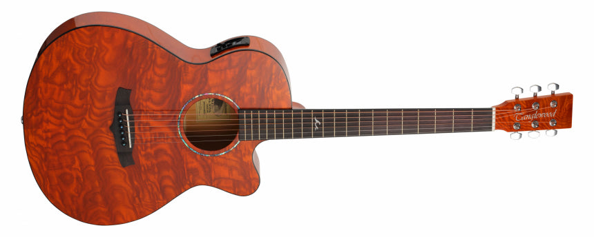 Tanglewood TA4CEHN Azure Electro Acoustic Guitar (Honey)