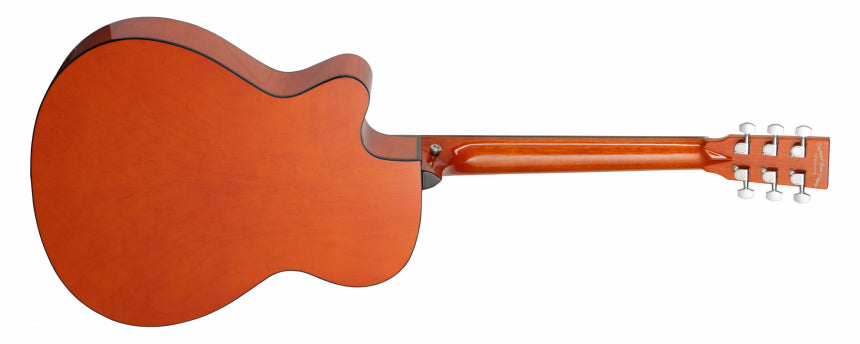 Tanglewood TA4CEHN Azure Electro Acoustic Guitar (Honey)