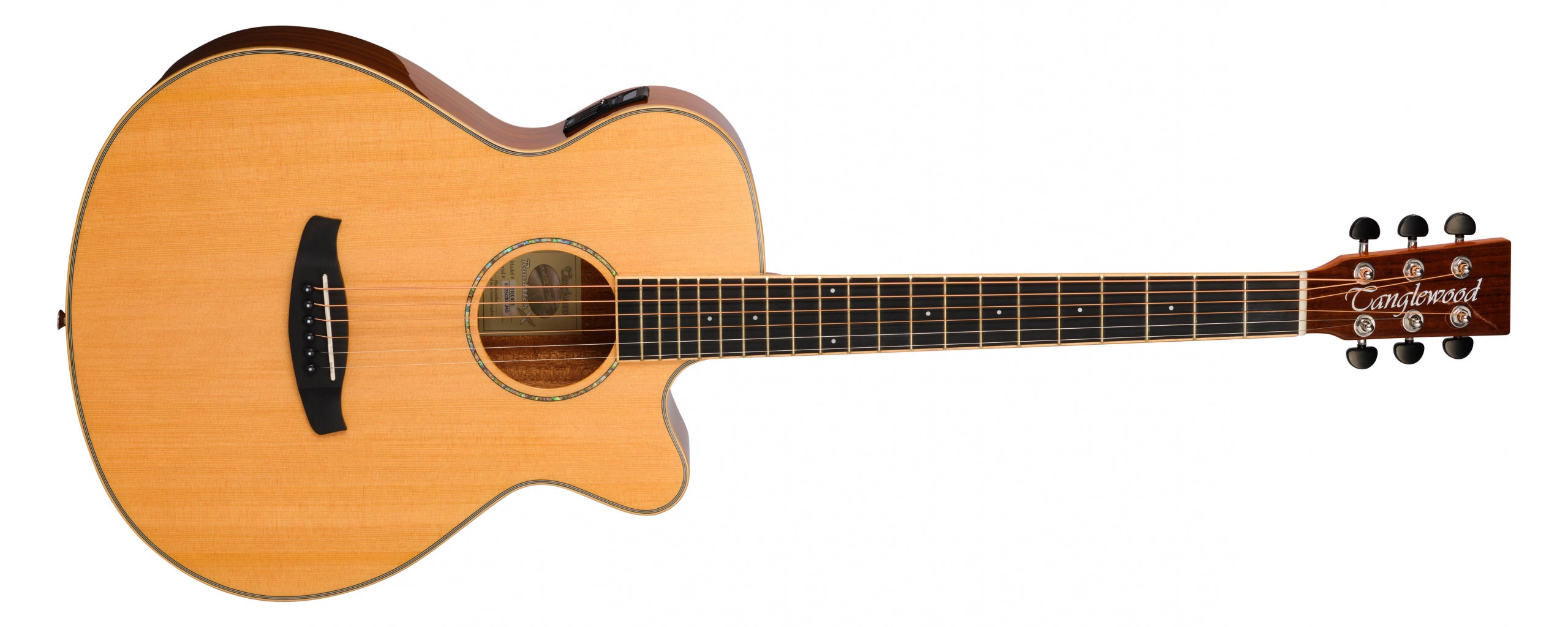 Tanglewood TRX4CE Roadster X Super Folk Cutaway Acoustic Guitar