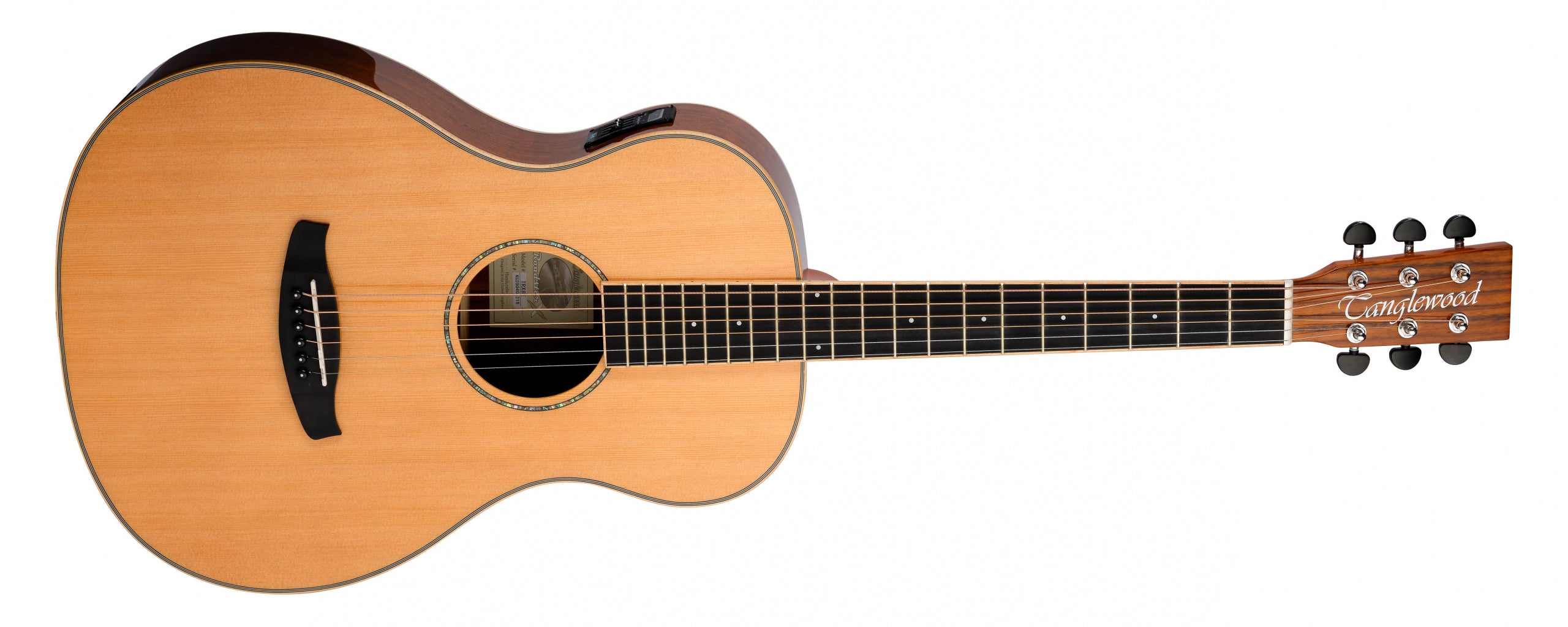 Tanglewood TRX8E Roadster X Parlour Acoustic Guitar
