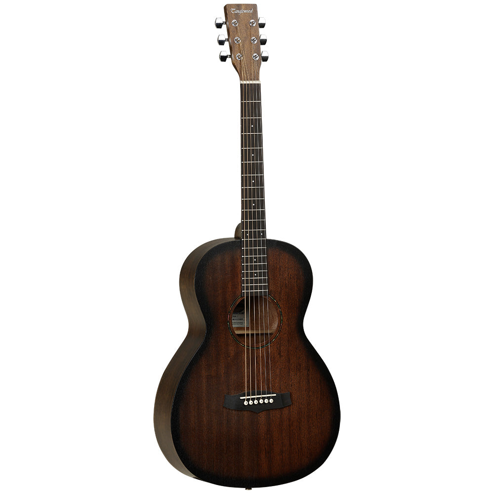 Tanglewood (TC8) TWCR-P, Crossroads Parlour Acoustic, Whiskey Burst