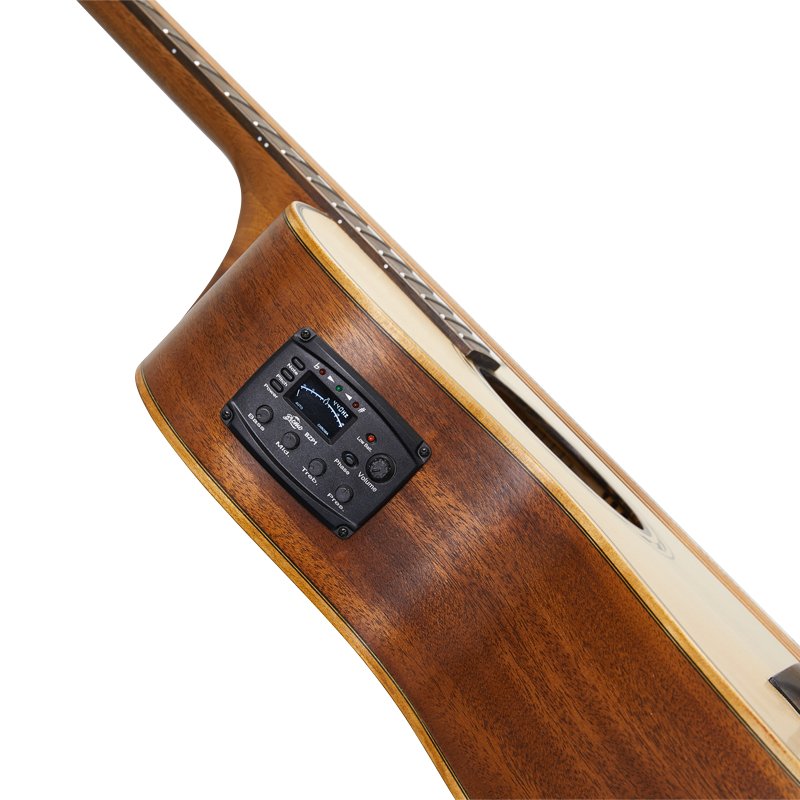 Bromo Tahoma Electro Acoustic Guitar Cutaway BAT2CE