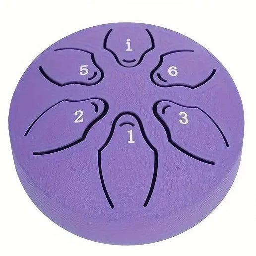 3" Steel Tongue Drum