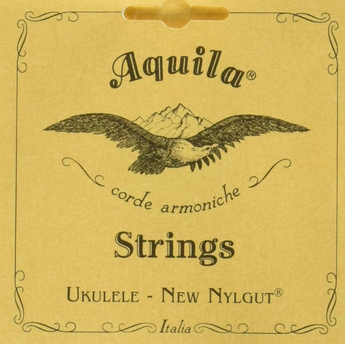 Aquila New Nylgut Ukulele Strings