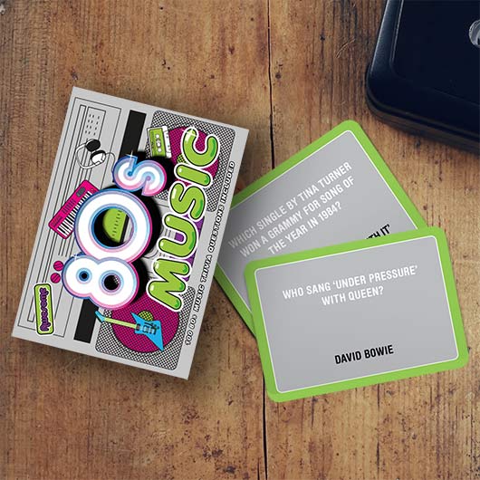 Awesome 80s Music Trivia