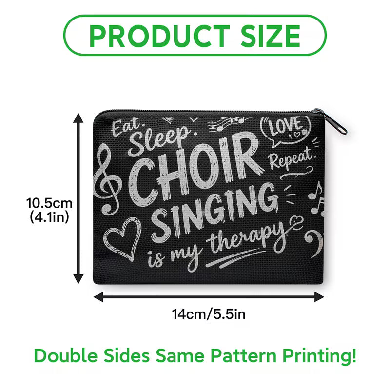 Choir Themed Purse