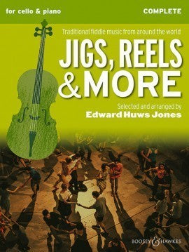 Jigs, Reels & More - Cello part