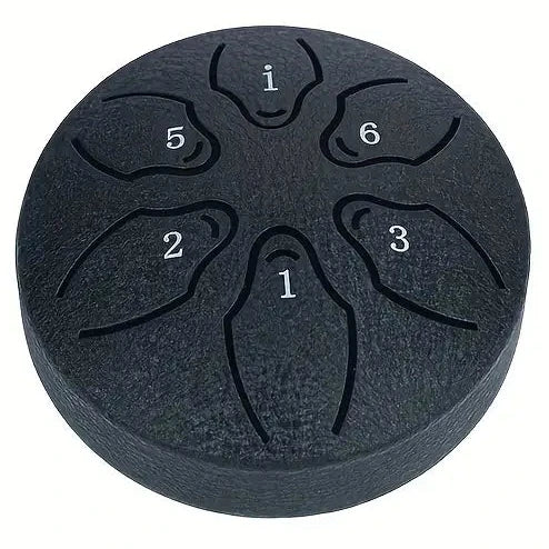 3" Steel Tongue Drum