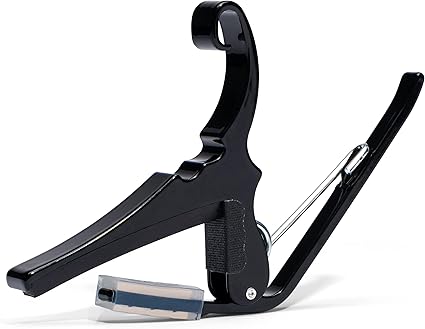 Kyser Capo Acoustic Guitar Black