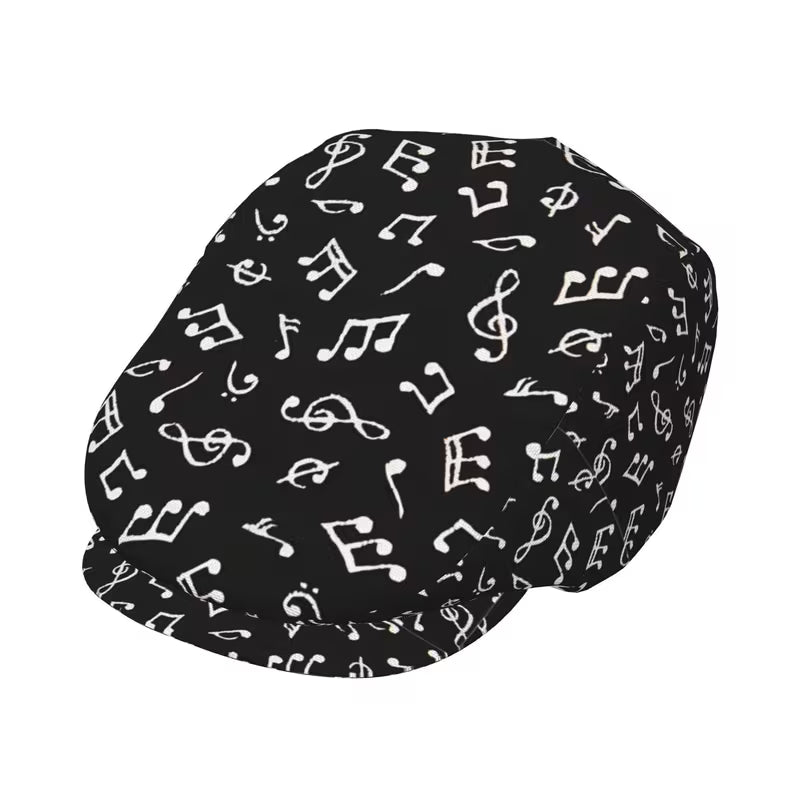 Flat Cap - Black