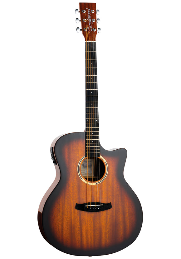Tanglewood DBT-VCE-SBG Discovery Venetian Cut + EQ Sunburst Gloss Guitar