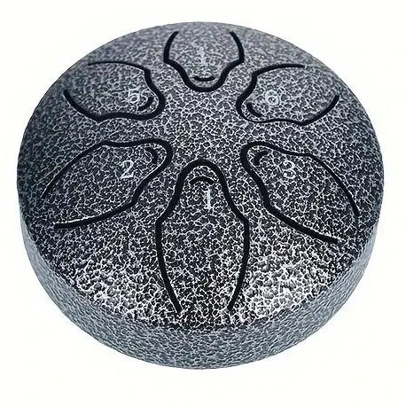 3" Steel Tongue Drum