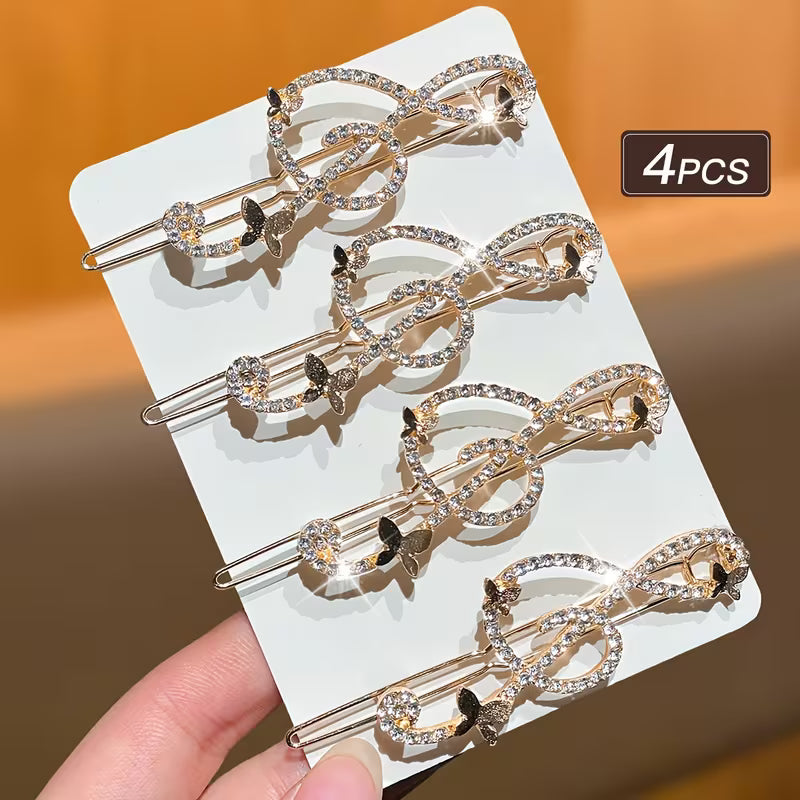 Hair Clips Set (4pcs)