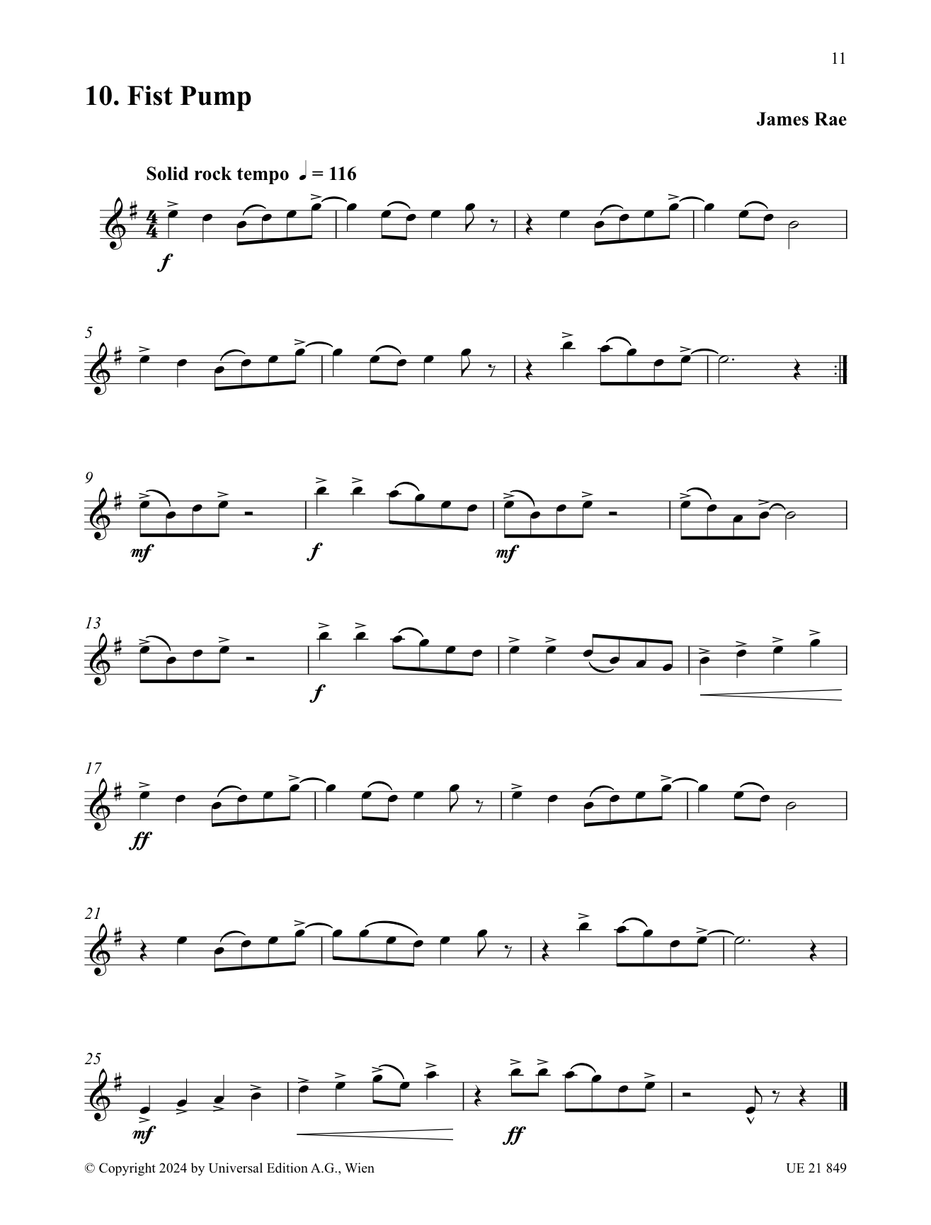 30 New Studies, for saxophone