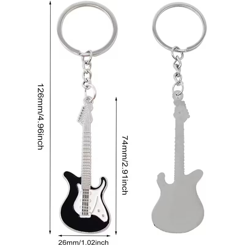 Guitar Keyring