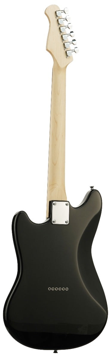 Gould Rebel Black - Electric Guitar