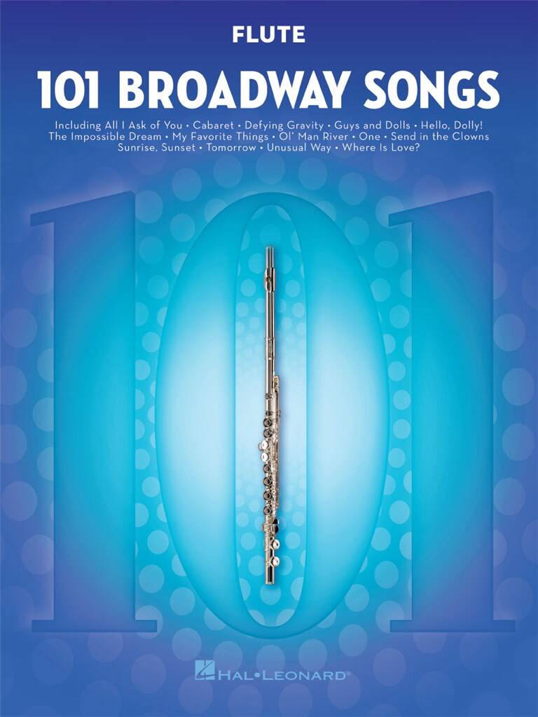 101 Broadway Songs
