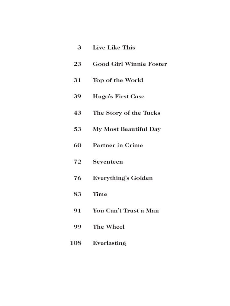 Tuck Everlasting: The Musical