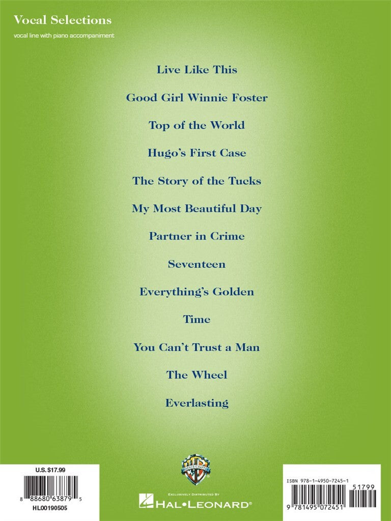 Tuck Everlasting: The Musical