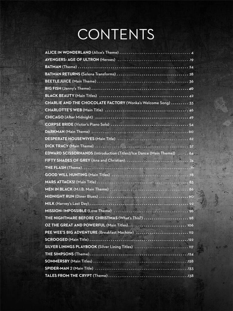 The Movie & TV Music Of Danny Elfman