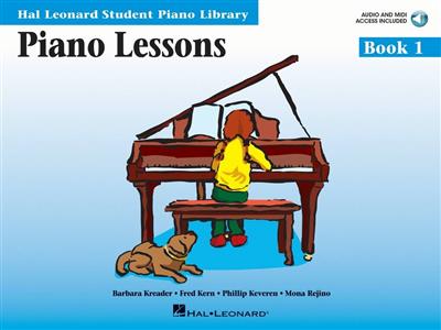 Hal Leonard Student Piano Library: Piano Lessons Book 1 (Book/Audio)