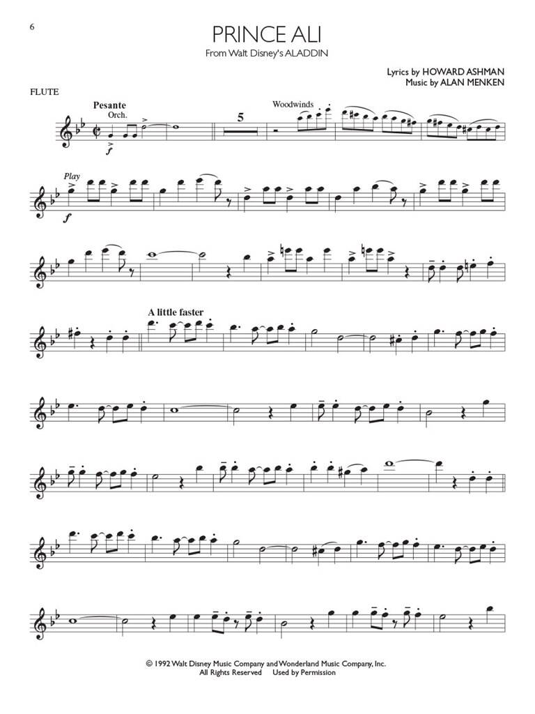 Disney Movie Hits - Flute