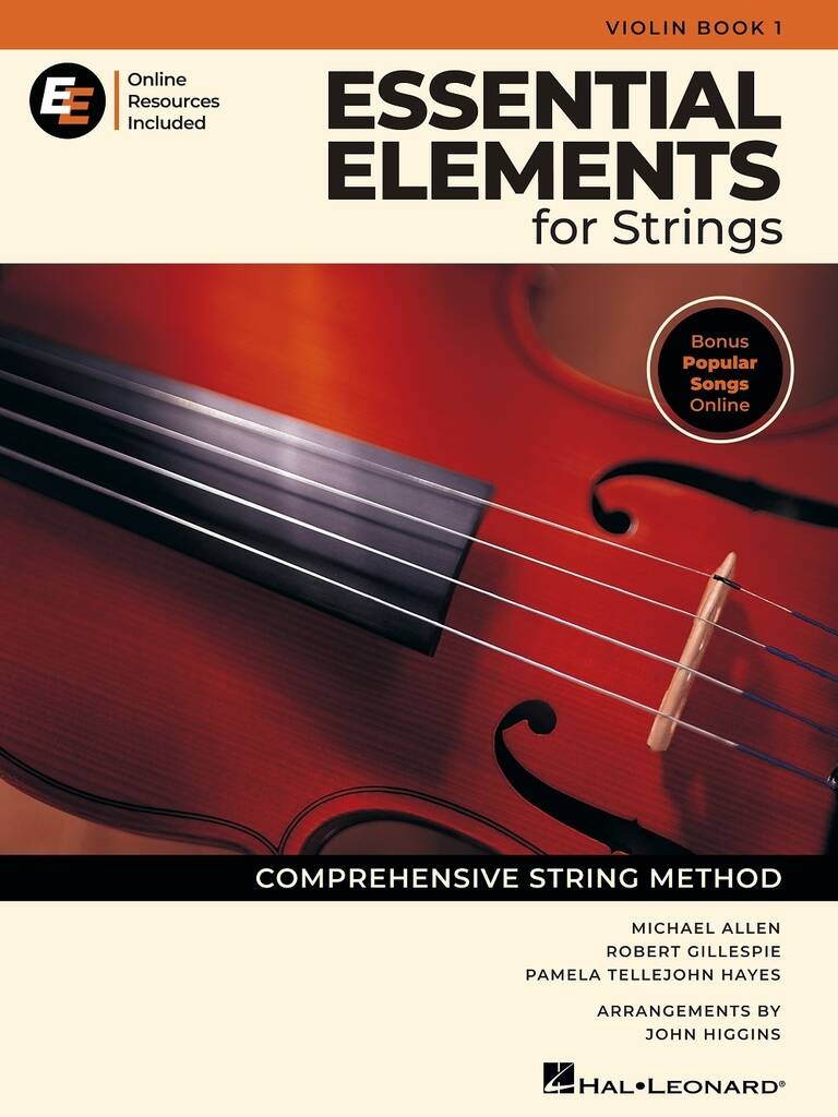 Essential Elements for Strings - Violin Book 1 - Online Resources Included