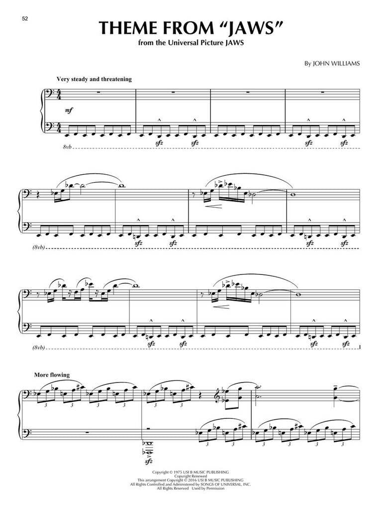 Horror Music - Piano Solo