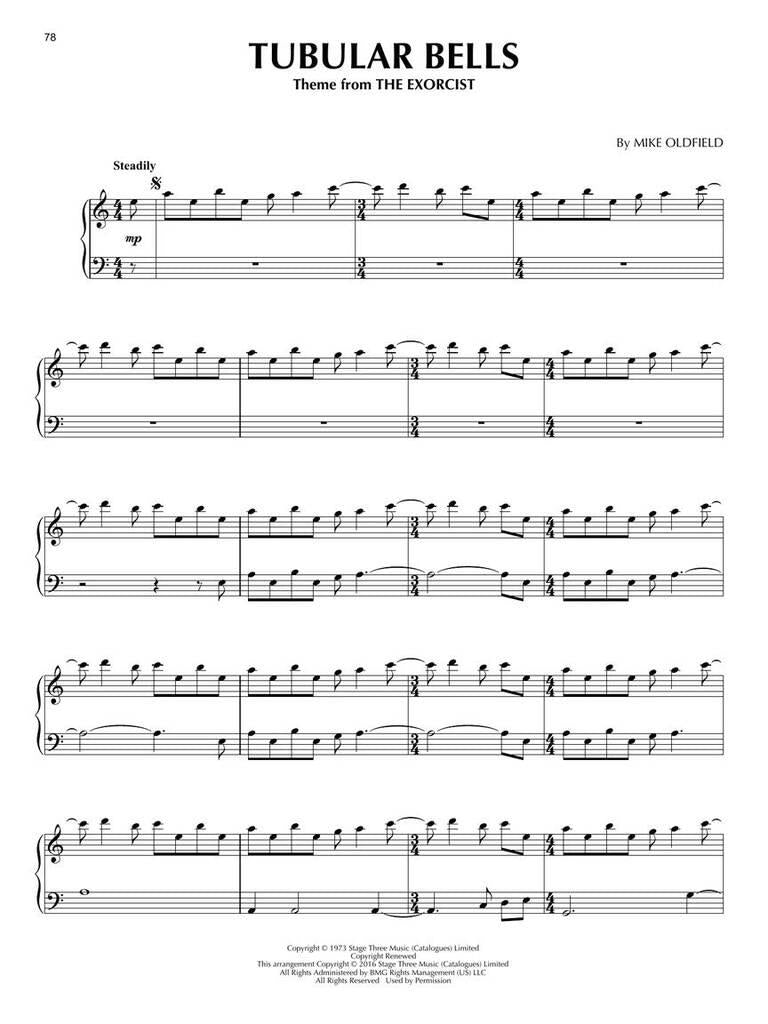 Horror Music - Piano Solo