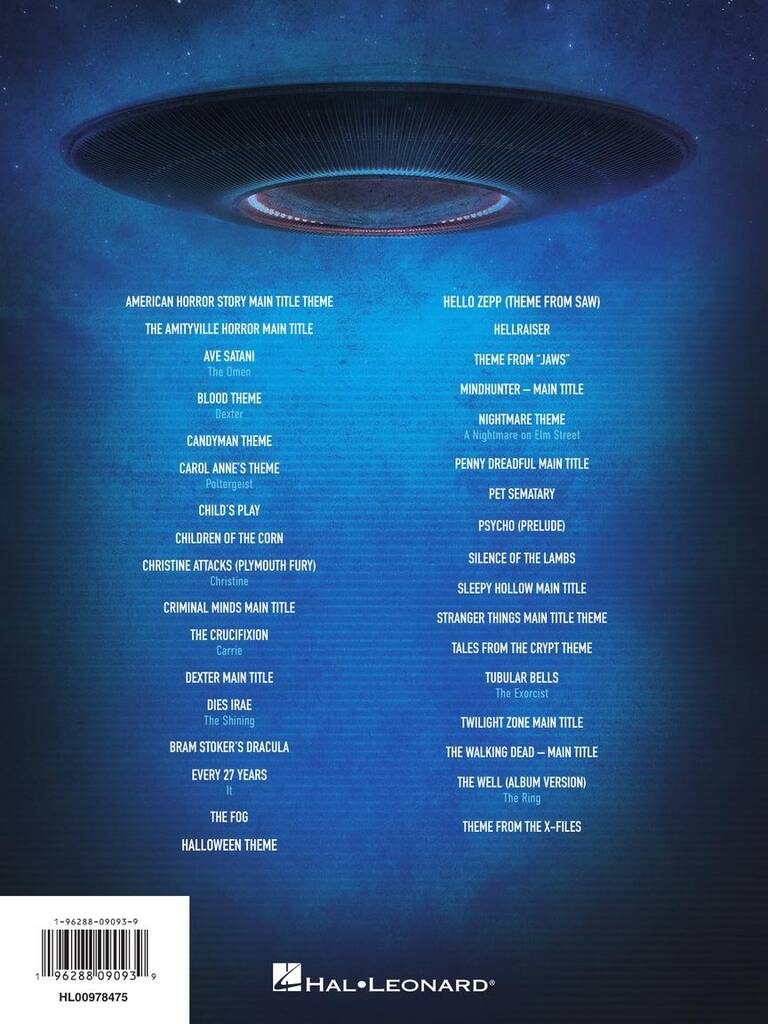 Horror Music - Piano Solo