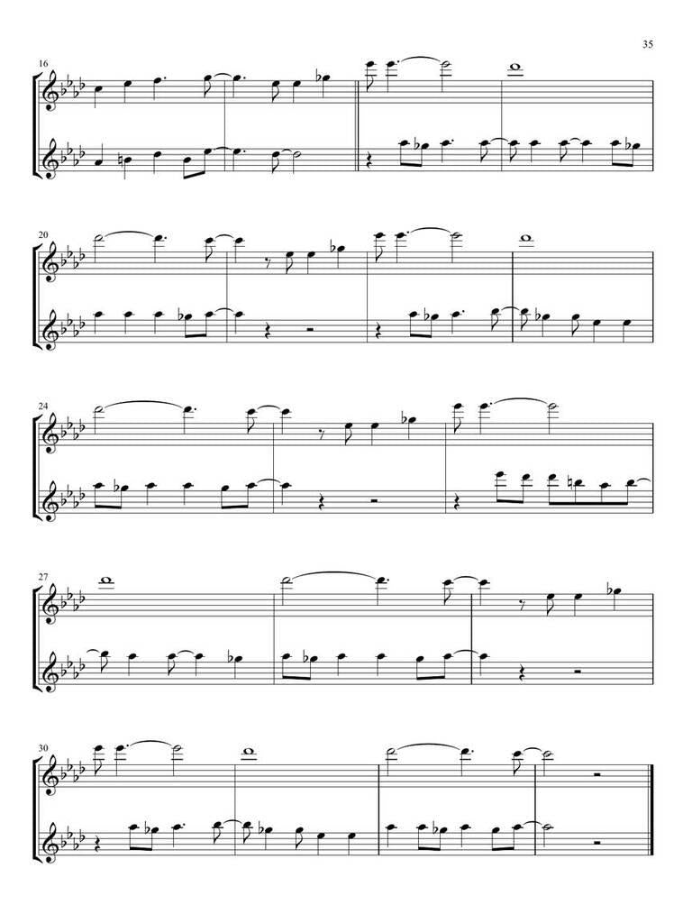 First 50 Duets for Two Flutes