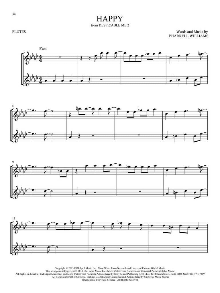 First 50 Duets for Two Flutes