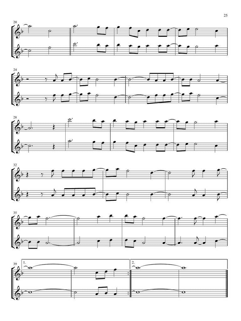 First 50 Duets for Two Flutes