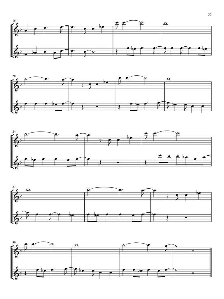 First 50 Duets for Two Alto Saxophones