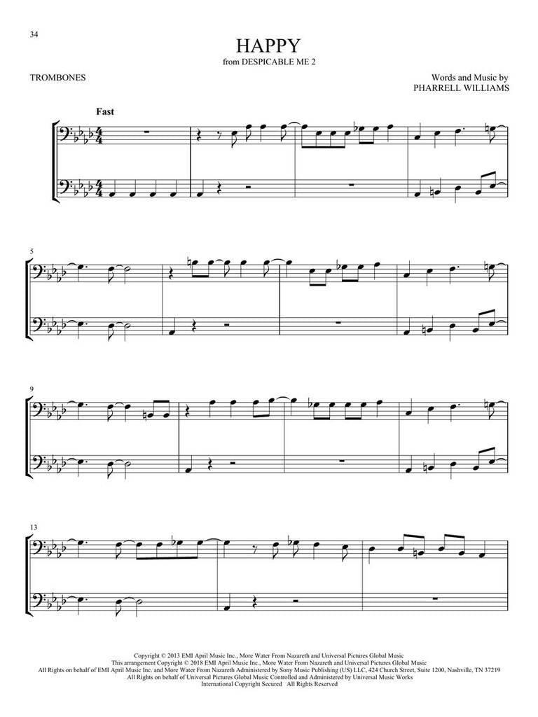 First 50 Duets for Two Trombones