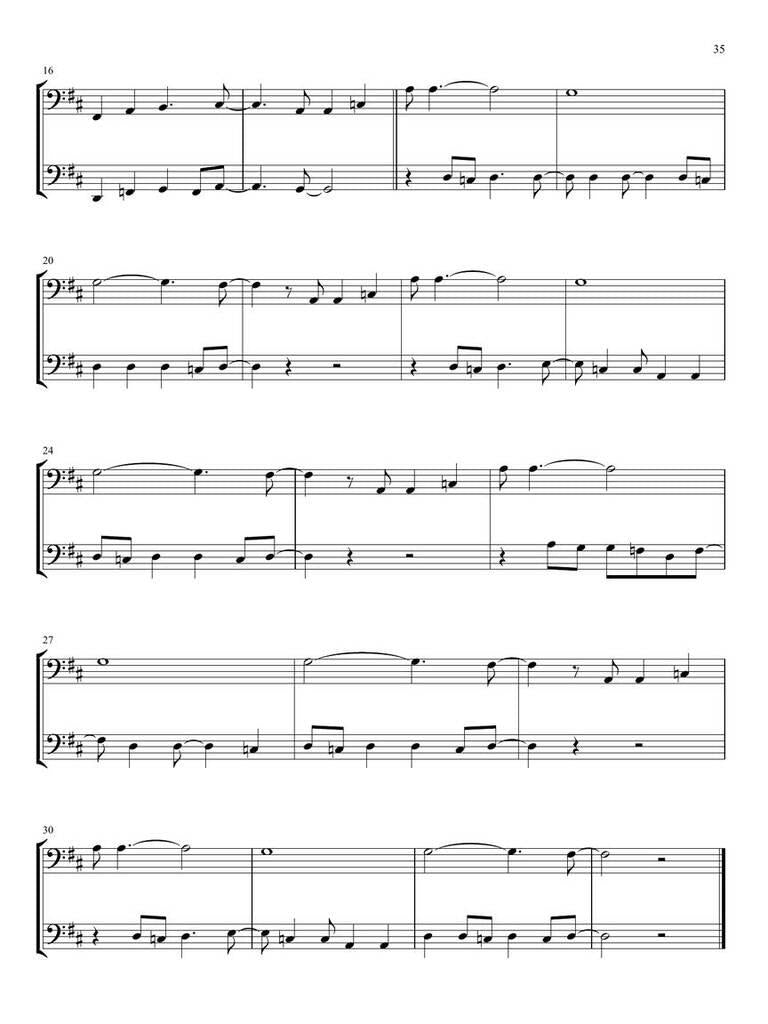 First 50 Duets for Two Cellos