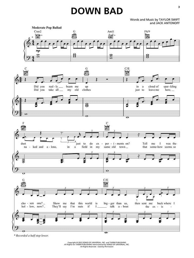 Taylor Swift - The Tortured Poets Department (PVG)