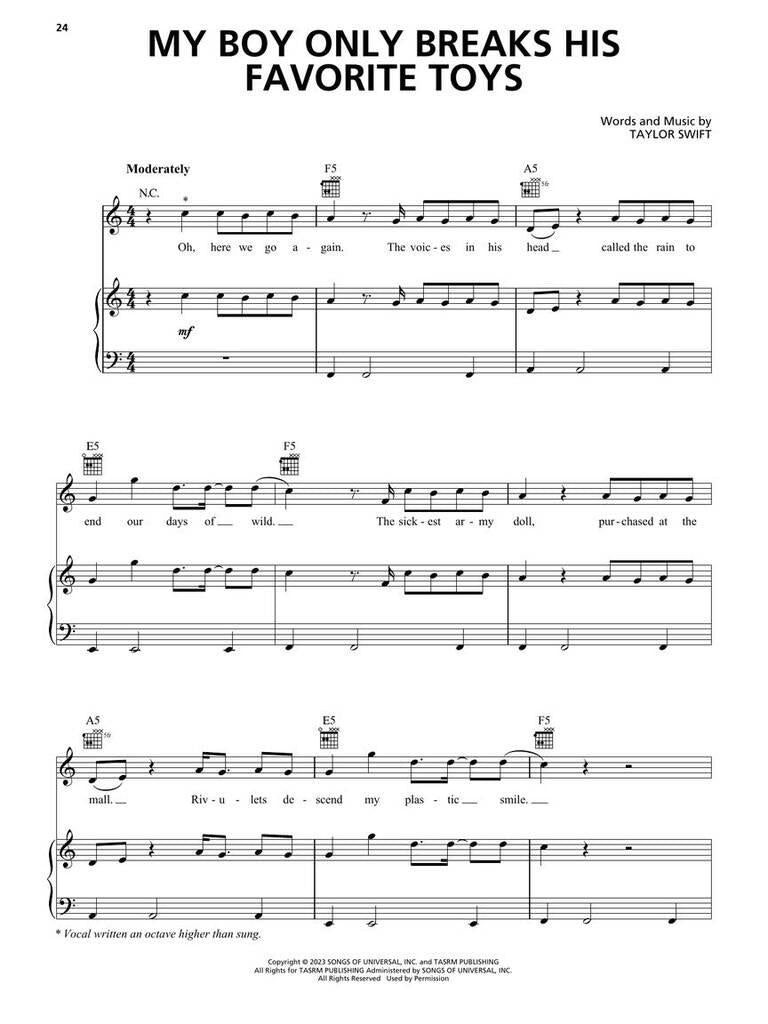 Taylor Swift - The Tortured Poets Department (PVG)