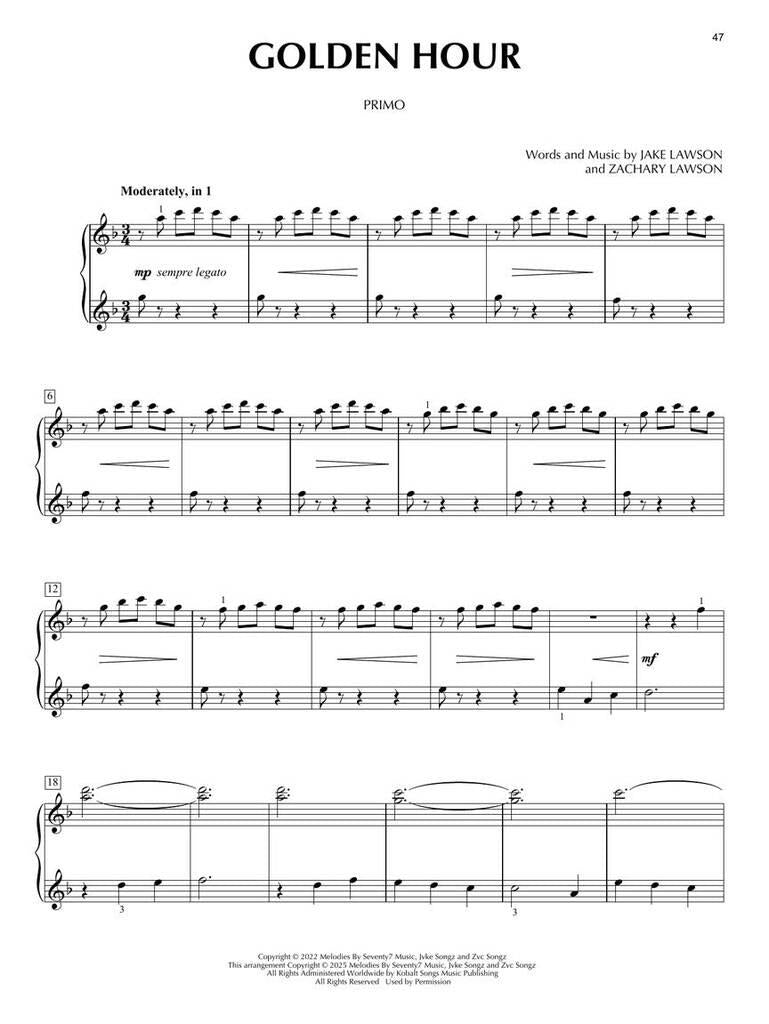 The Essential Pop Duet Piano Collection
