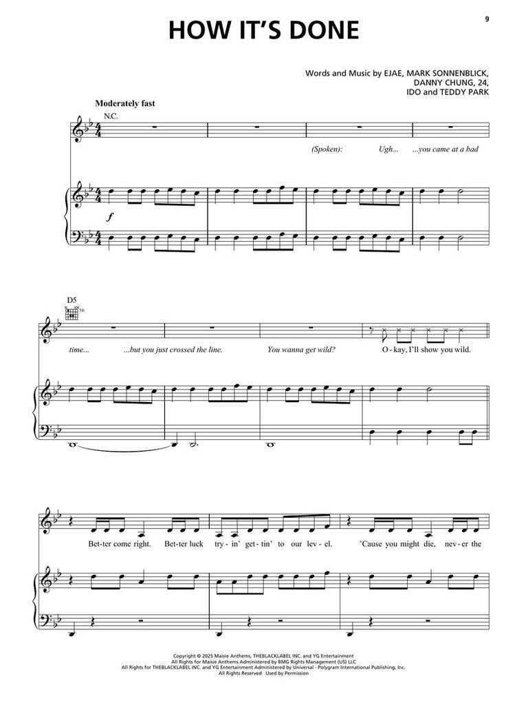 KPop Demon Hunters - PVG