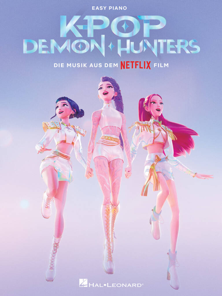 KPop Demon Hunters - Easy Piano