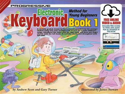 Progressive Electronic Keyboard Book 1